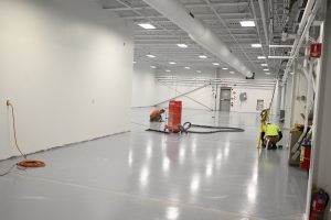 Epoxy Flooring Installation Super Brush, in Springfield MA