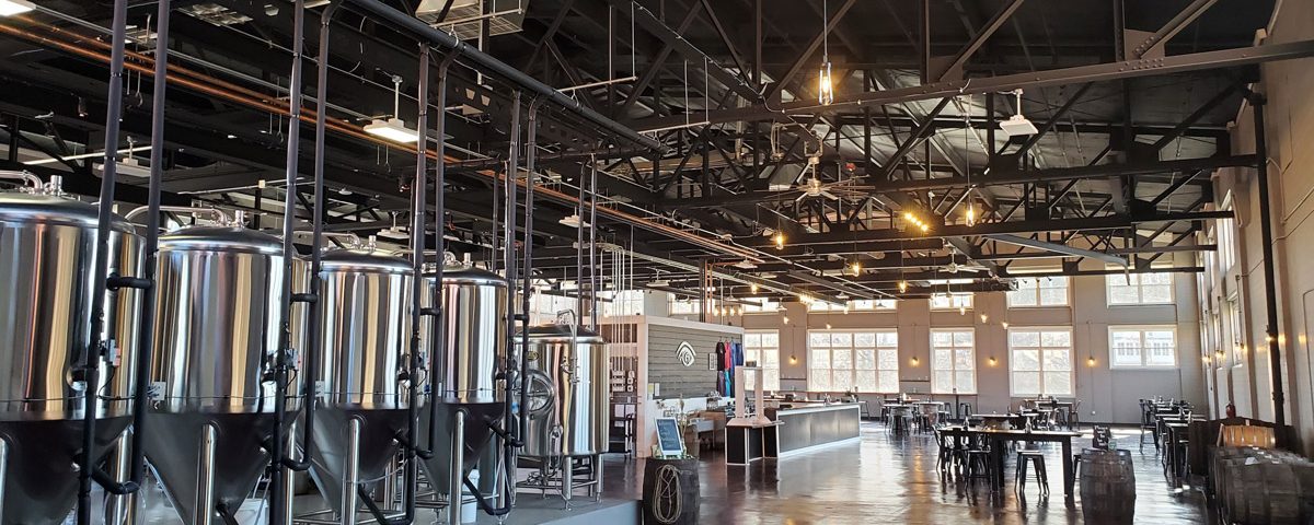 Epoxy Flooring System Great Awakenings Brewery, Westfield MA