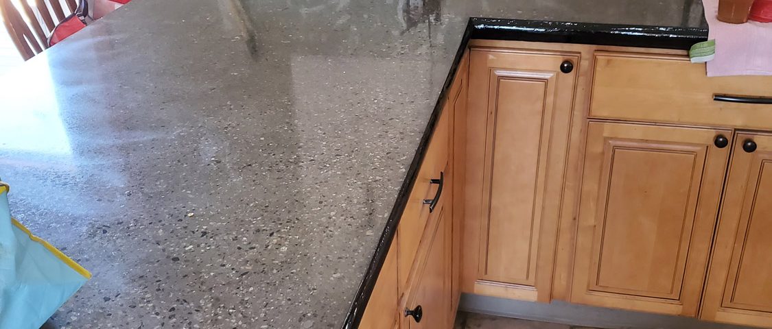 Polished Concrete Countertops, Westfield MA