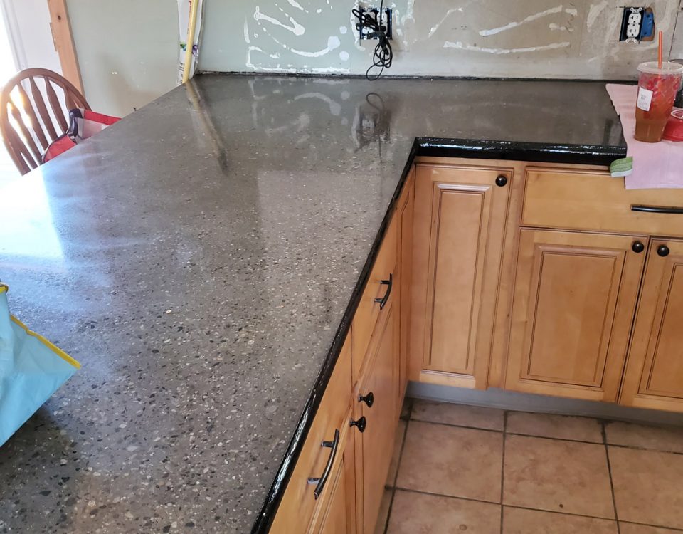 Polished Concrete Countertops, Westfield MA