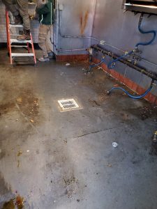 Restaurant Flooring Removal and Installation, West Hartford CT