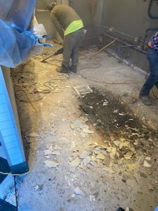 Restaurant Flooring Removal and Installation, West Hartford CT